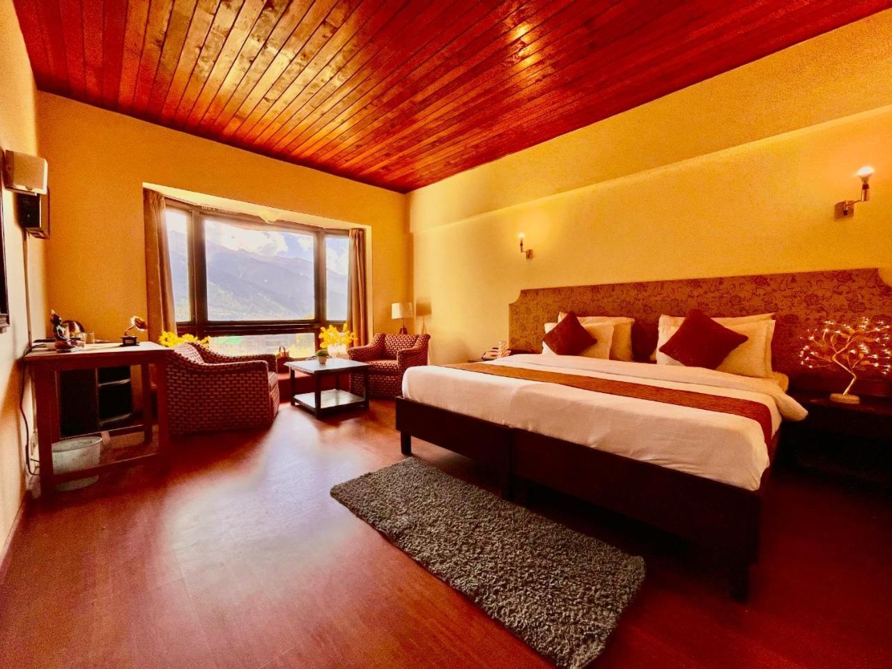 Sagar Resort Just 5 Min From Manali Mall Road M 80919-98100 Exterior foto