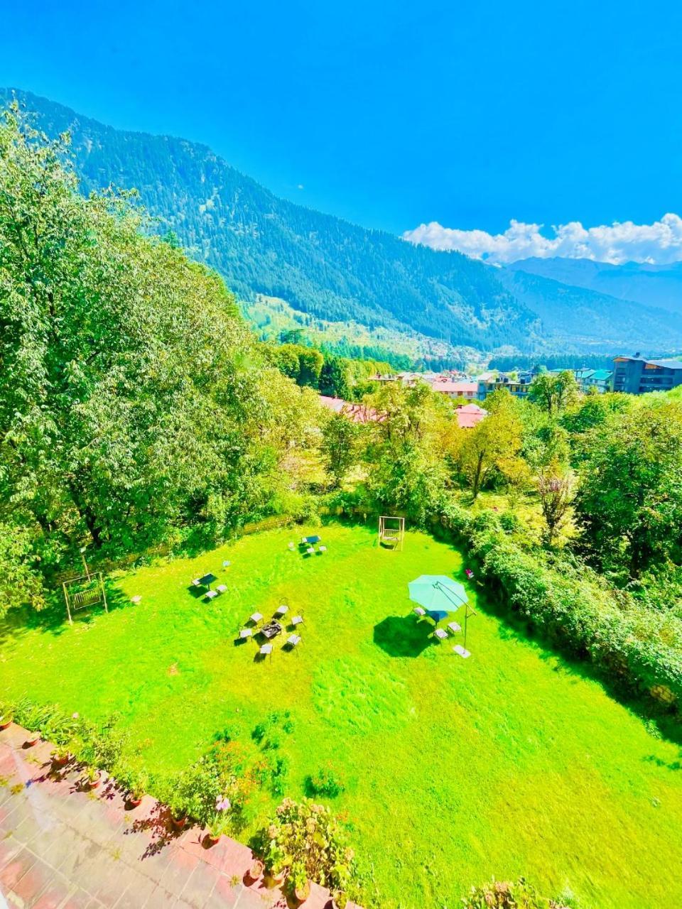 Sagar Resort Just 5 Min From Manali Mall Road M 80919-98100 Exterior foto