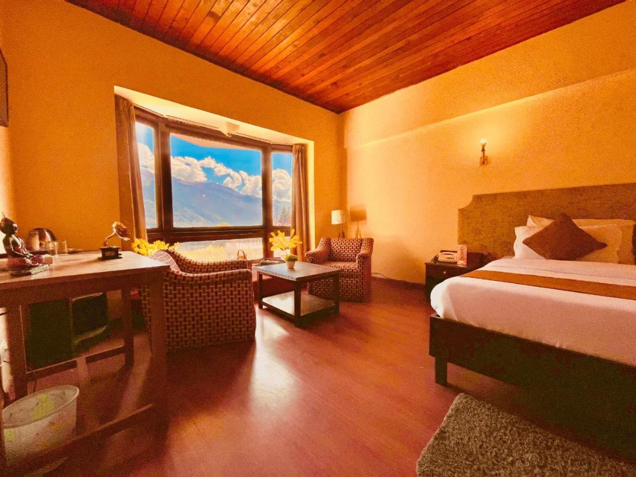 Sagar Resort Just 5 Min From Manali Mall Road M 80919-98100 Exterior foto